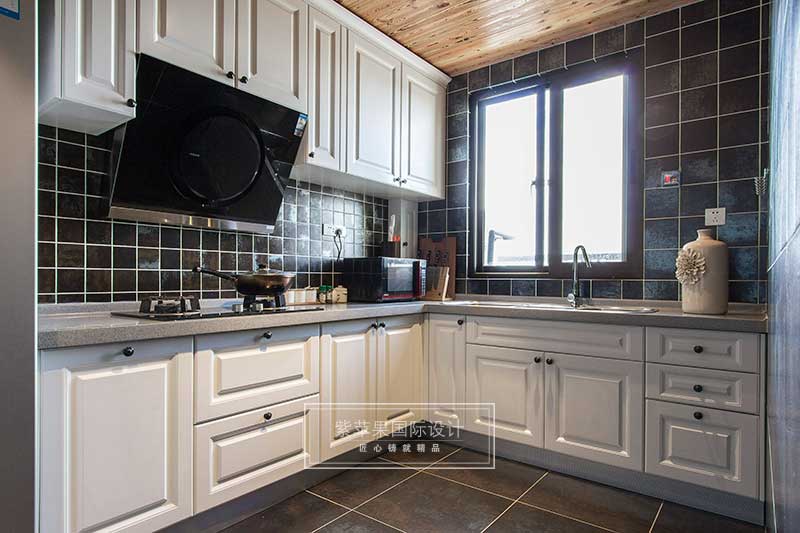 厨房装修实景图