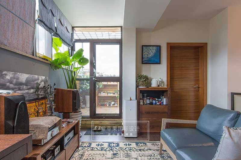 书房装修实景图