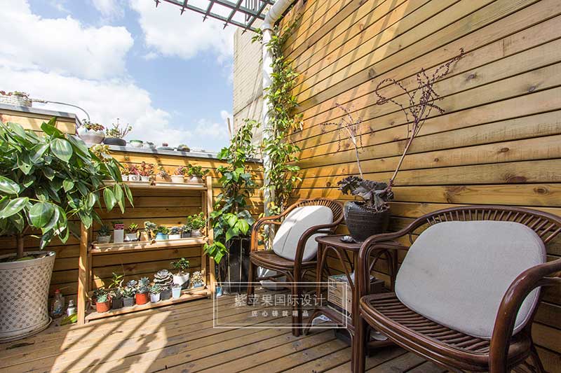 阳台花园装修实景图