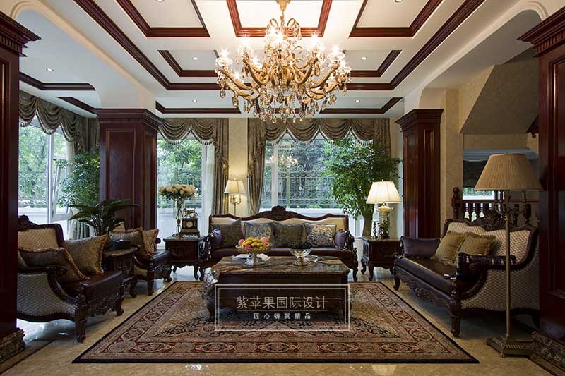 客厅装修实景图片