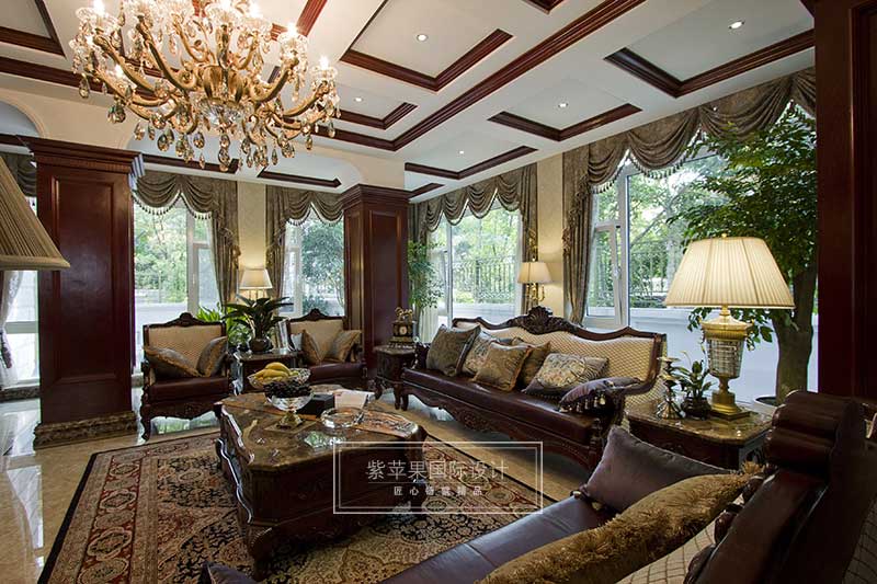 客厅装修实景图片