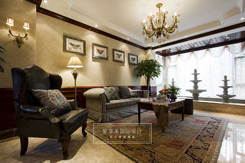 偏厅装修实景效果图