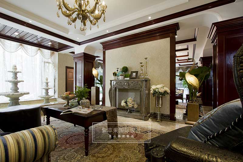 偏厅装修实景效果图