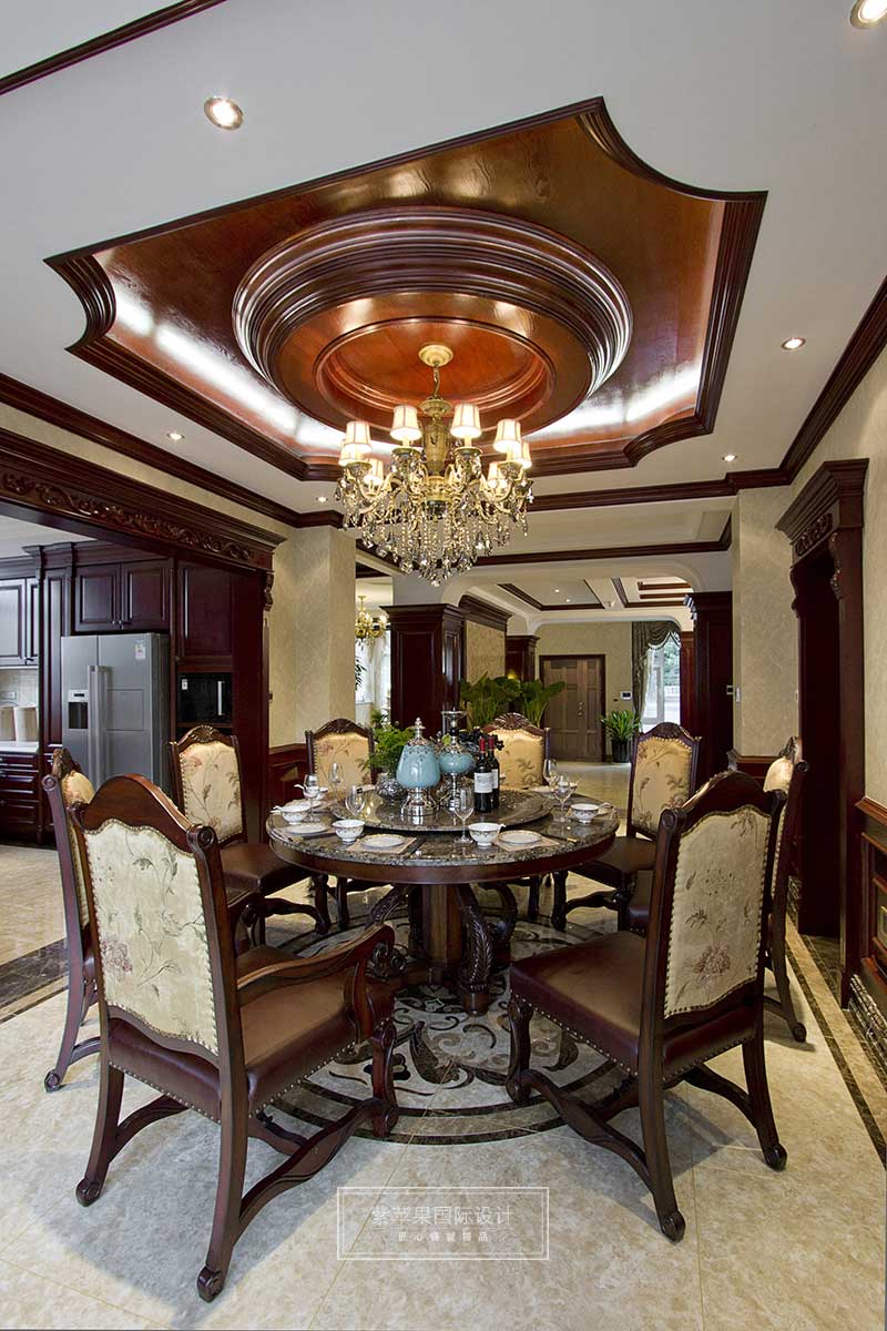 餐厅装修实景图