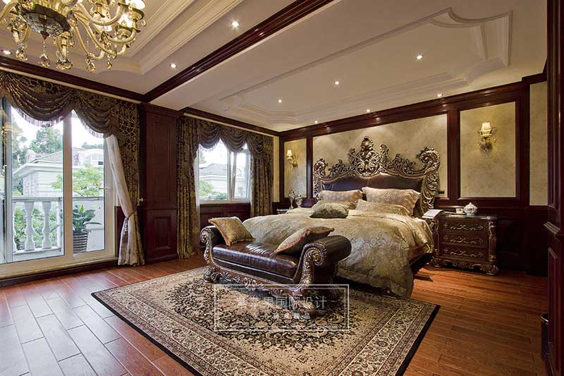 卧室装修实景图