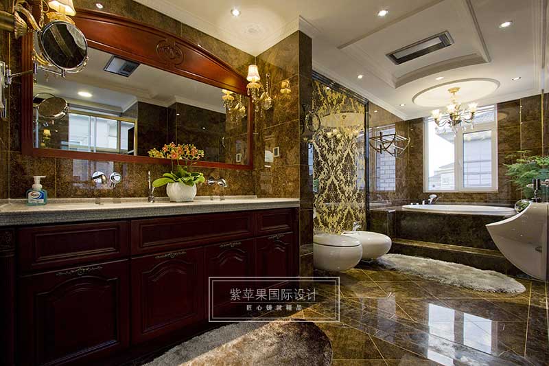 卫生间装修实景图