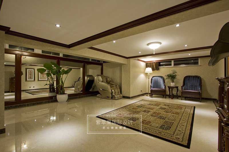 地下室装修实景图