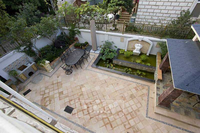 花园装修实景图