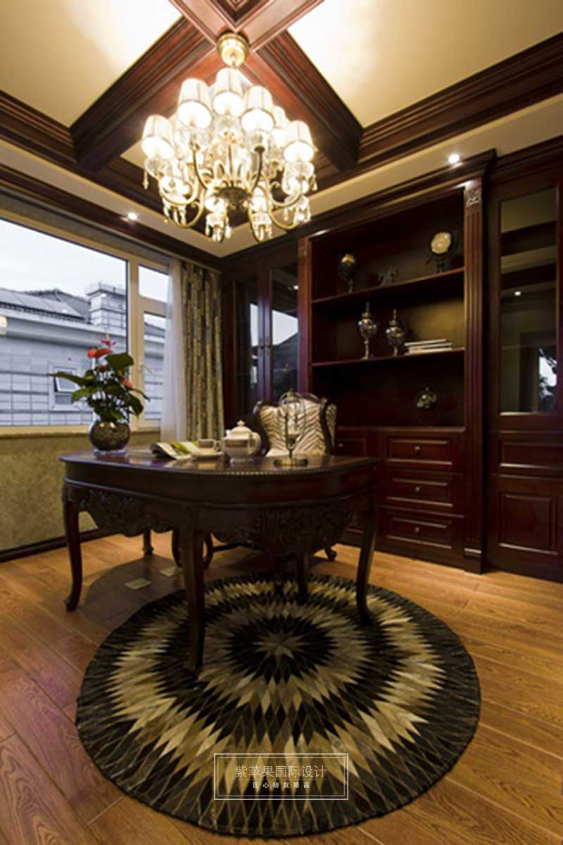 书房装修实景图