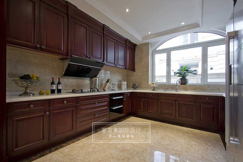 厨房装修实景图