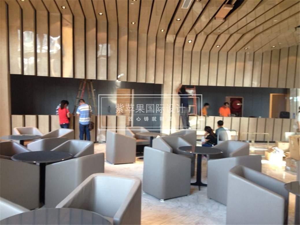 万通万濠新城售楼处