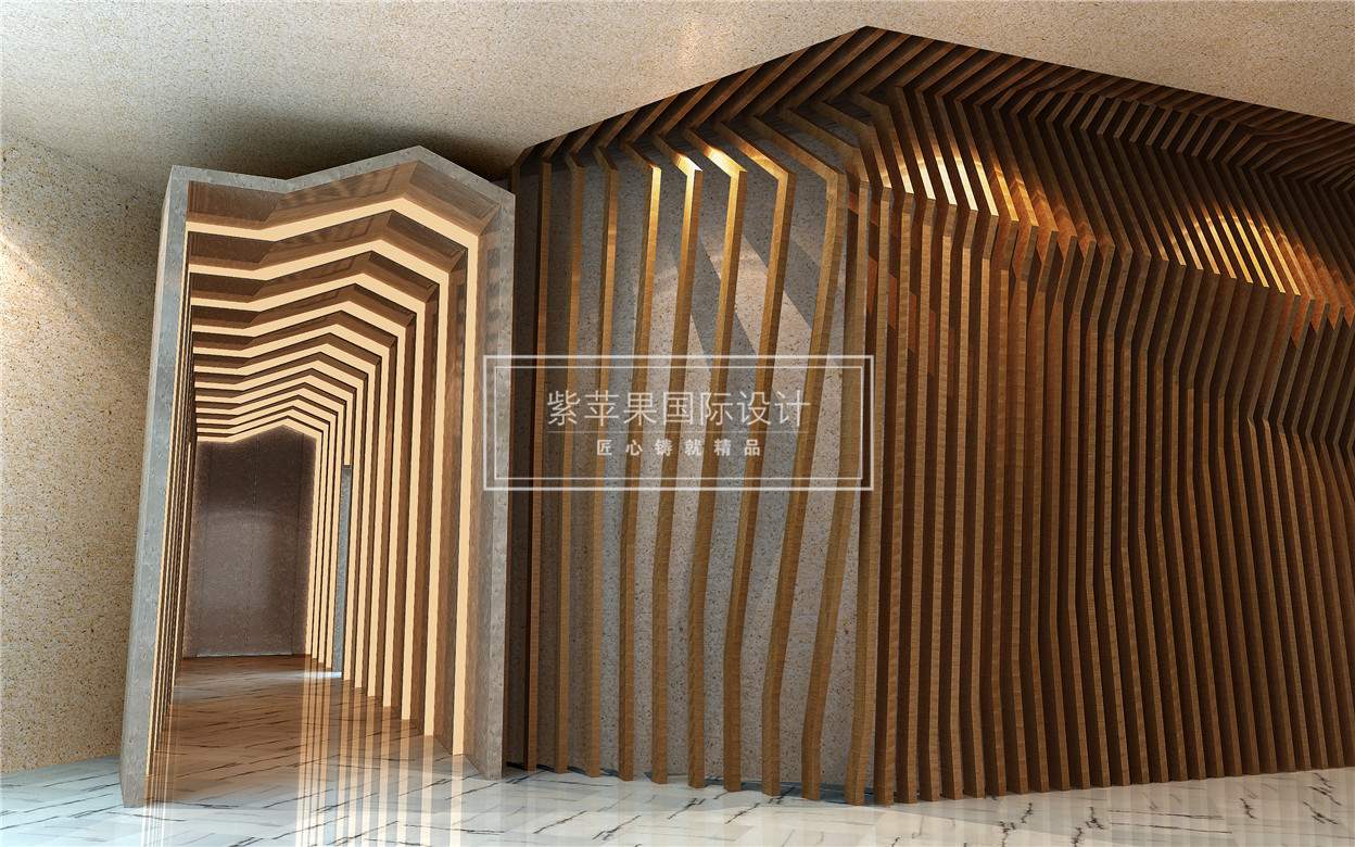 万通万濠新城售楼处