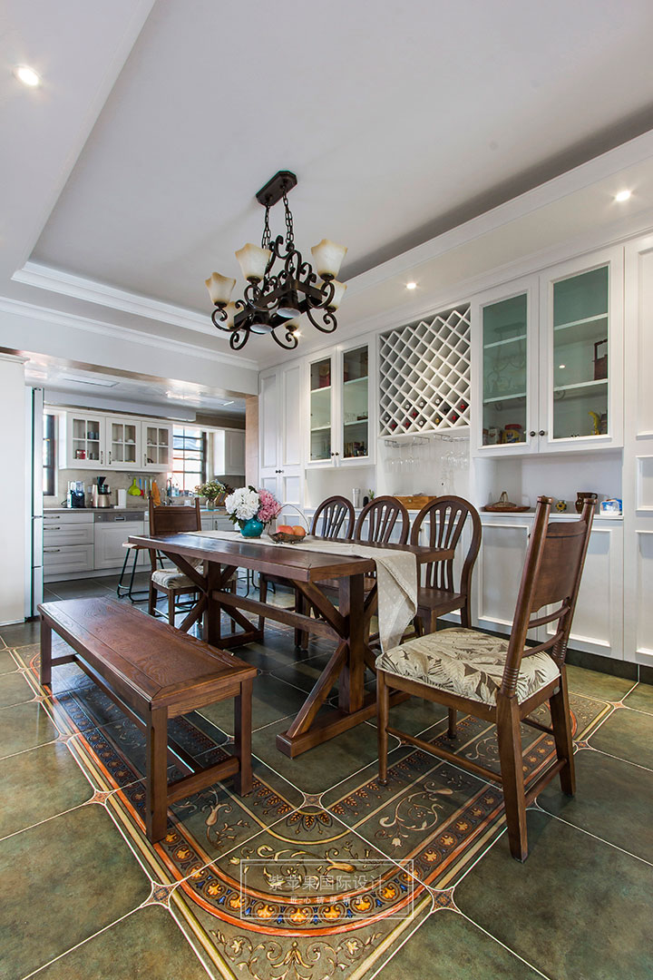 美式餐厅装修效果图