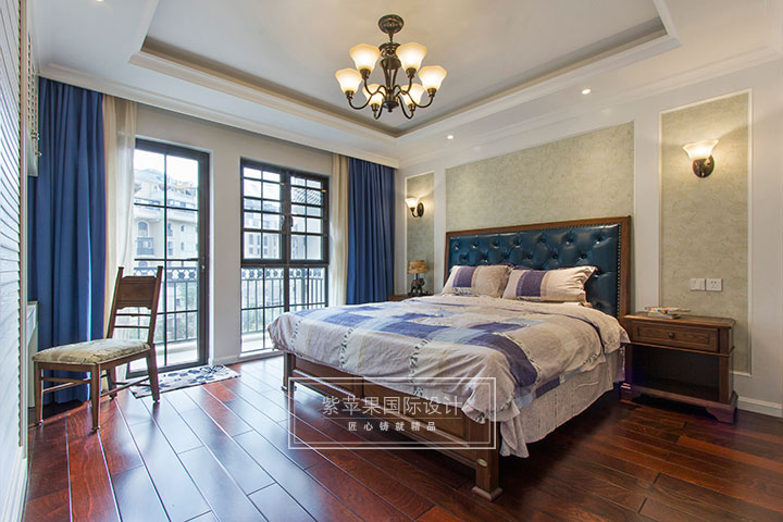 主卧装修实景图