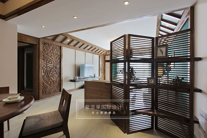 客厅装修实景图