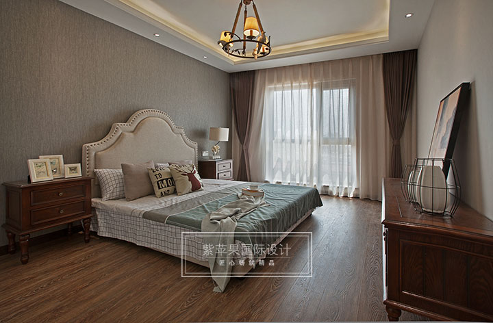 主卧装修实景图