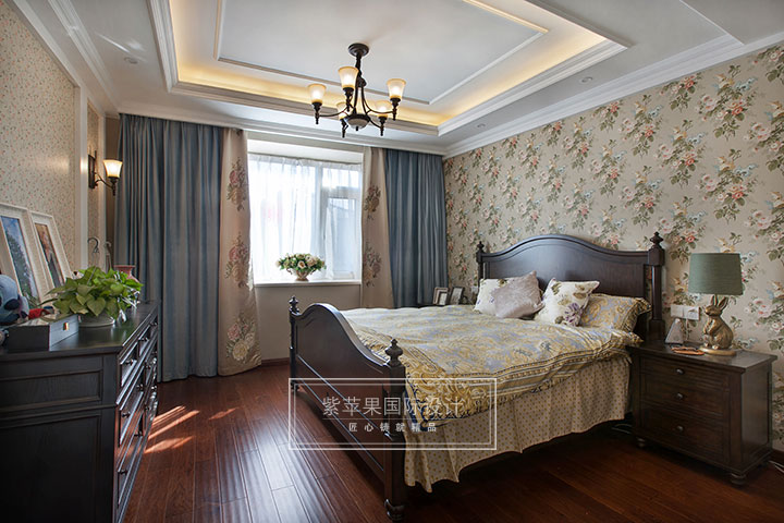 简美卧室装修实景