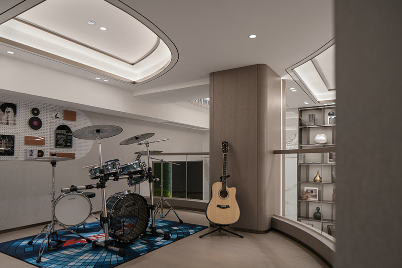 六合别墅装修效果图