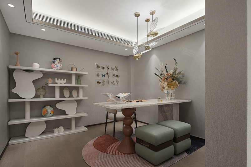 六合别墅装修效果图