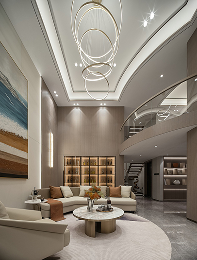 六合别墅装修效果图