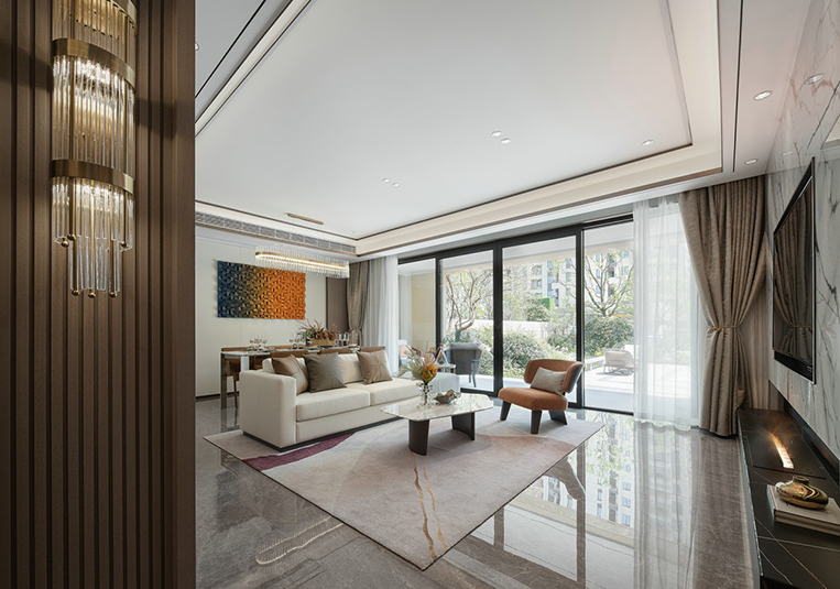 六合别墅装修效果图