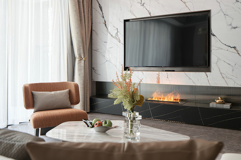 六合别墅装修效果图