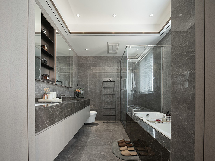 六合别墅装修效果图