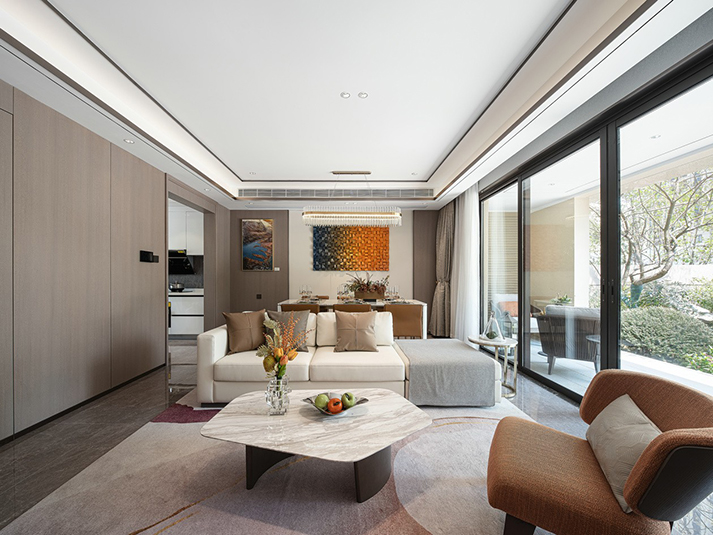 六合别墅装修效果图