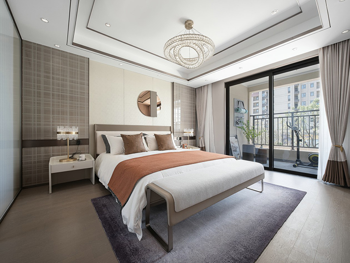 六合别墅装修效果图