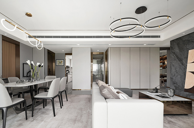 瑞虹新城天悦郡庭设计效果图