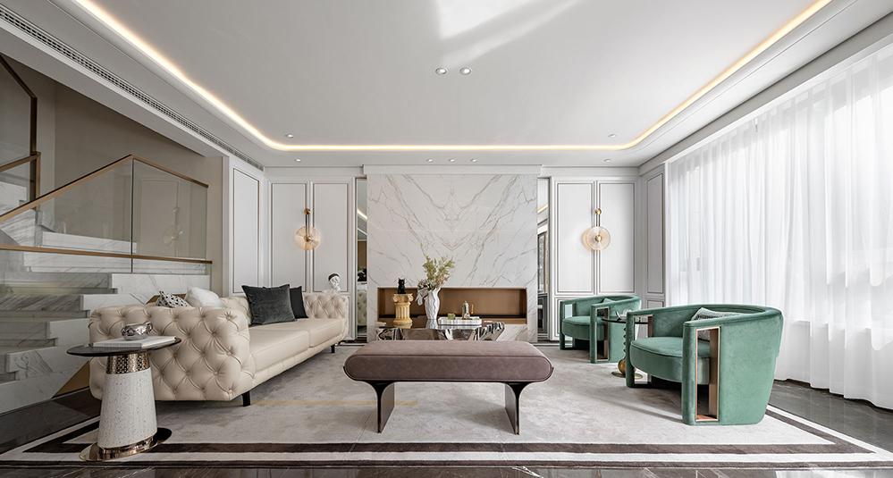 金领国际别墅设计效果图