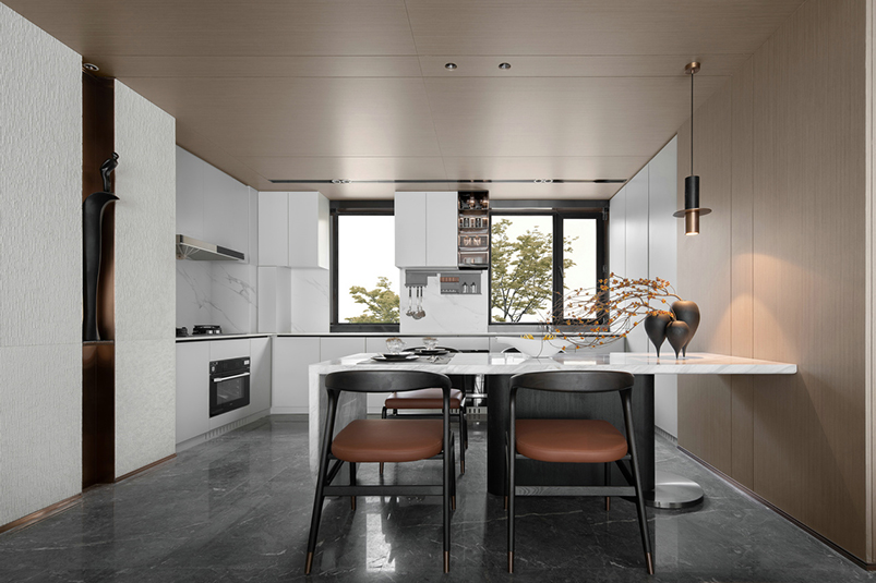 中海建国里设计效果图