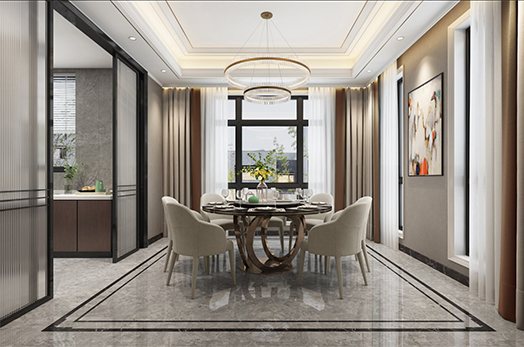 大华珞斐墅设计效果图