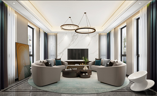 大华珞斐墅设计效果图