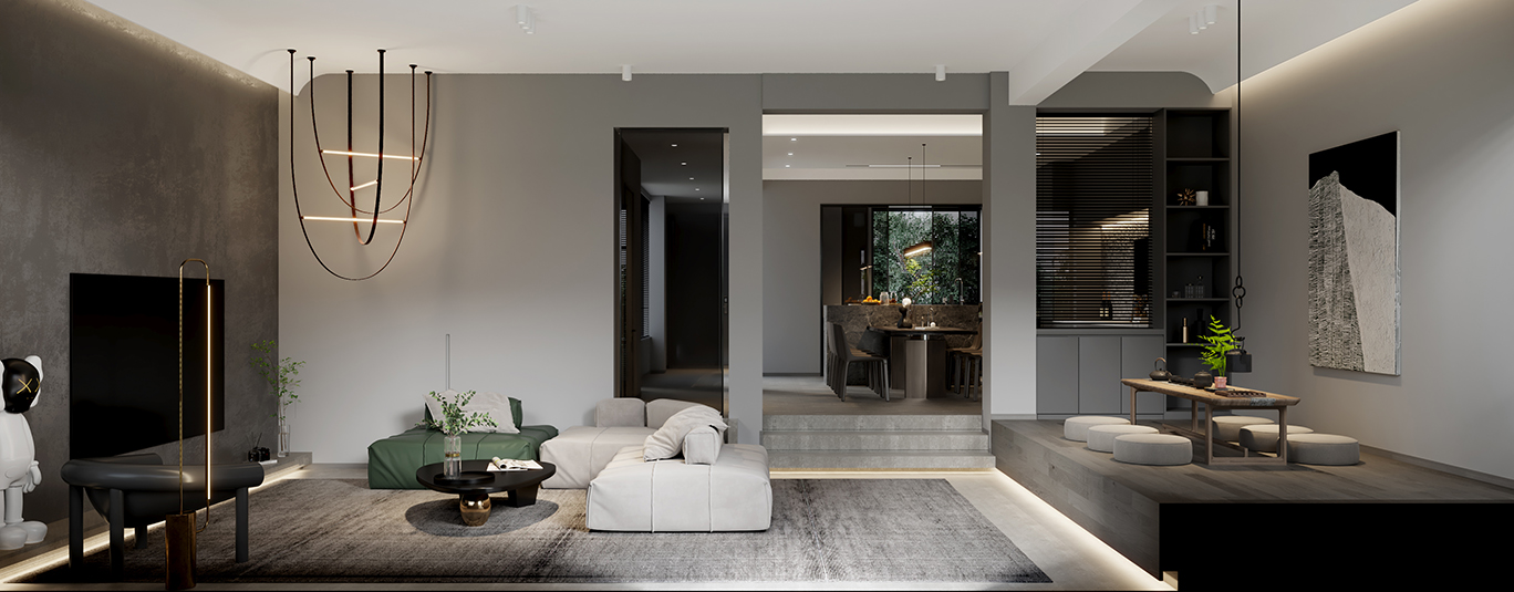 中信泰富设计效果图