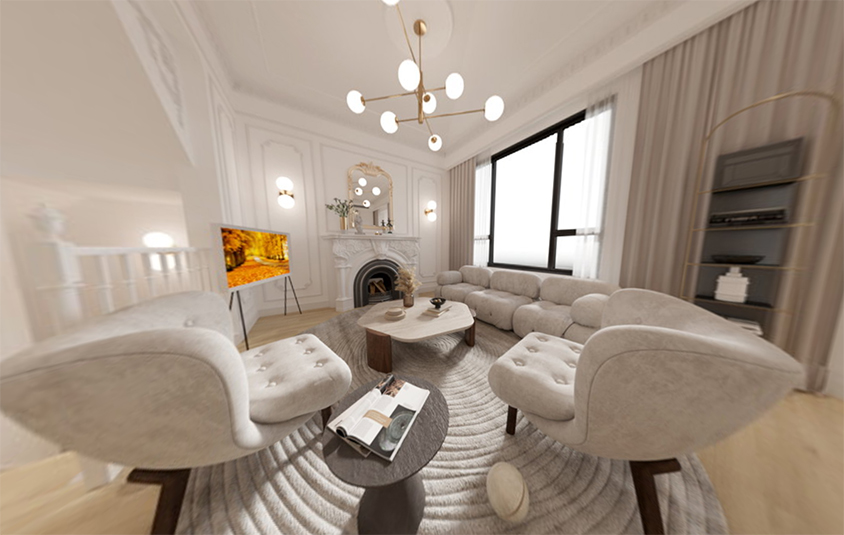 上坤半岛装修效果图