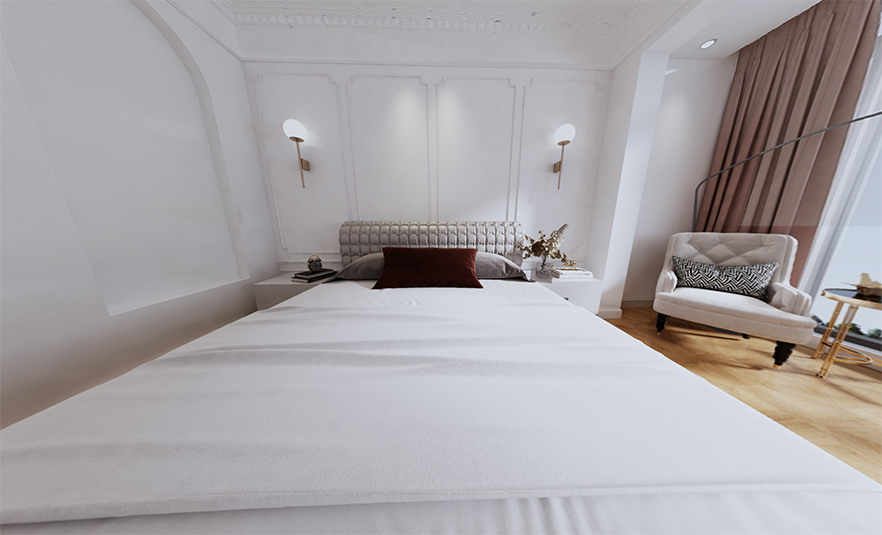 上坤半岛装修效果图