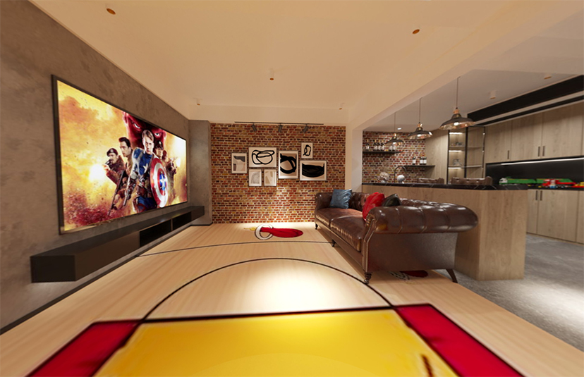 上坤半岛装修效果图