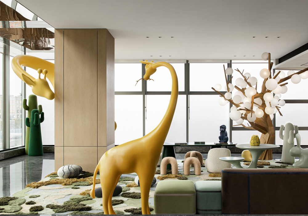 蔚蓝海岸售楼处