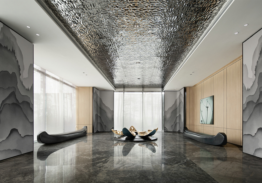 蔚蓝海岸售楼处