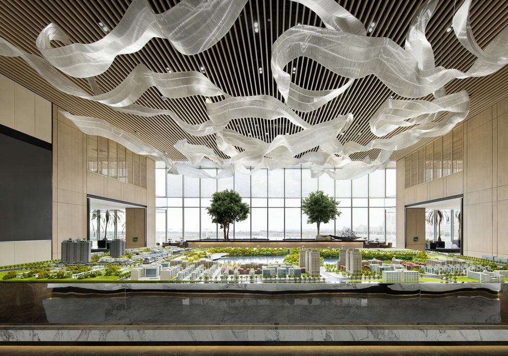 蔚蓝海岸售楼处