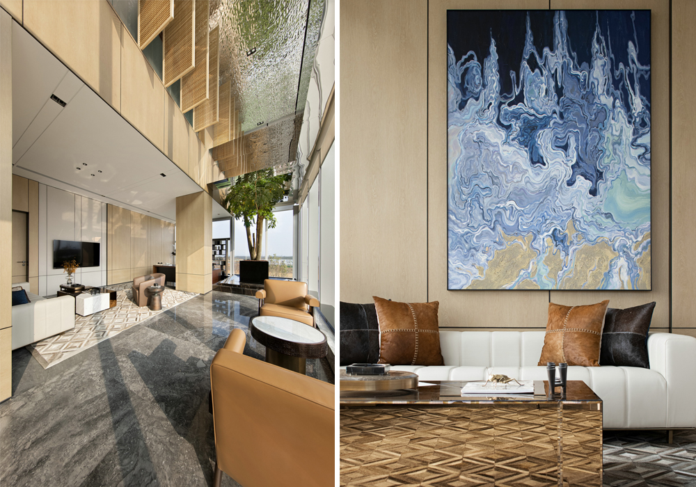 蔚蓝海岸售楼处