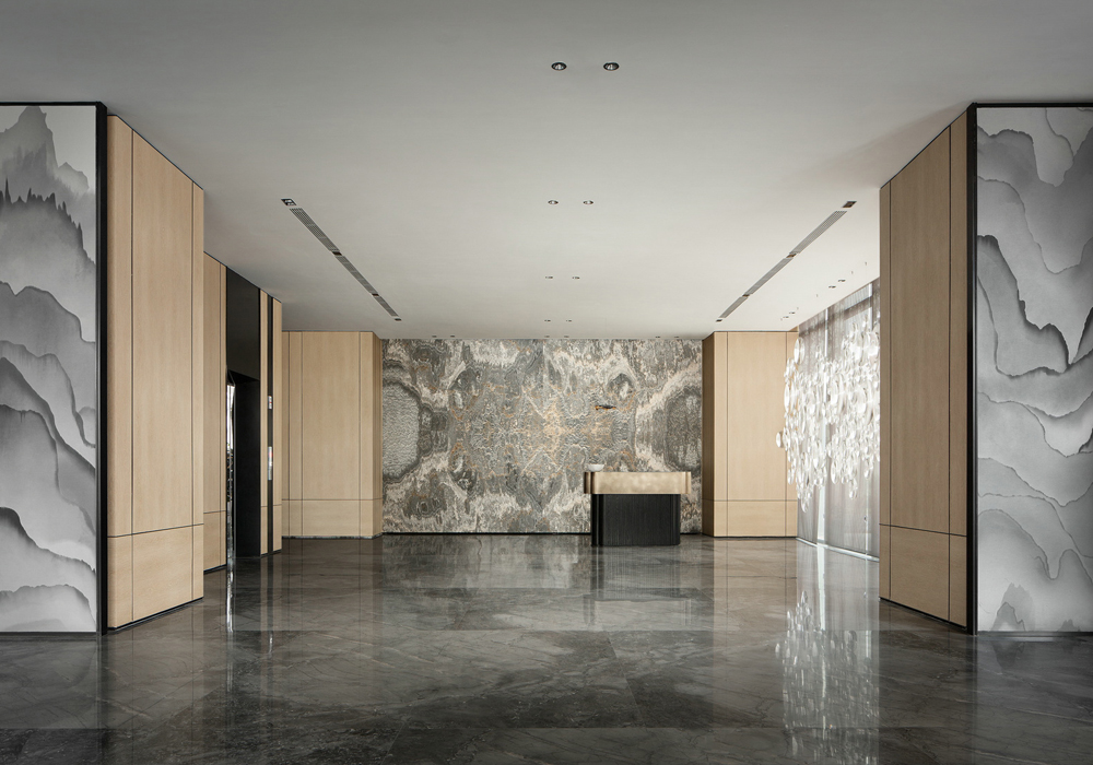 蔚蓝海岸售楼处