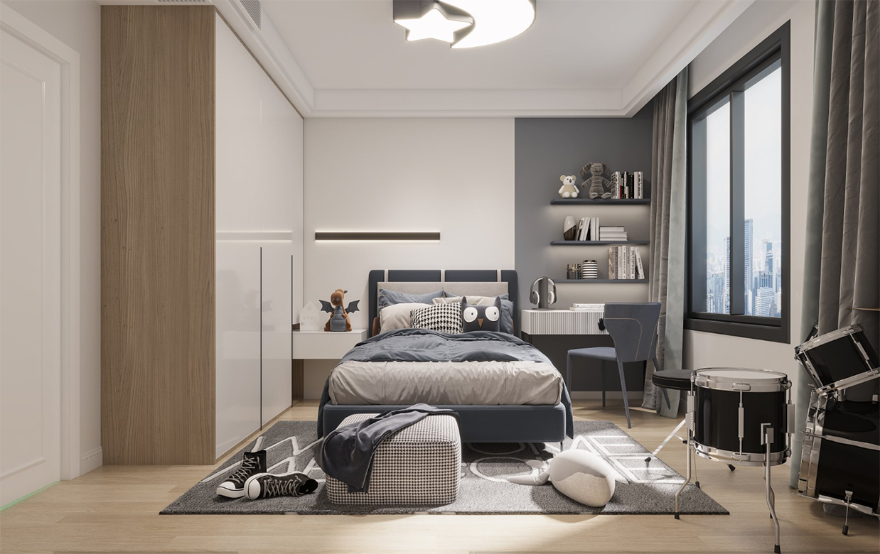 上海康城设计效果图