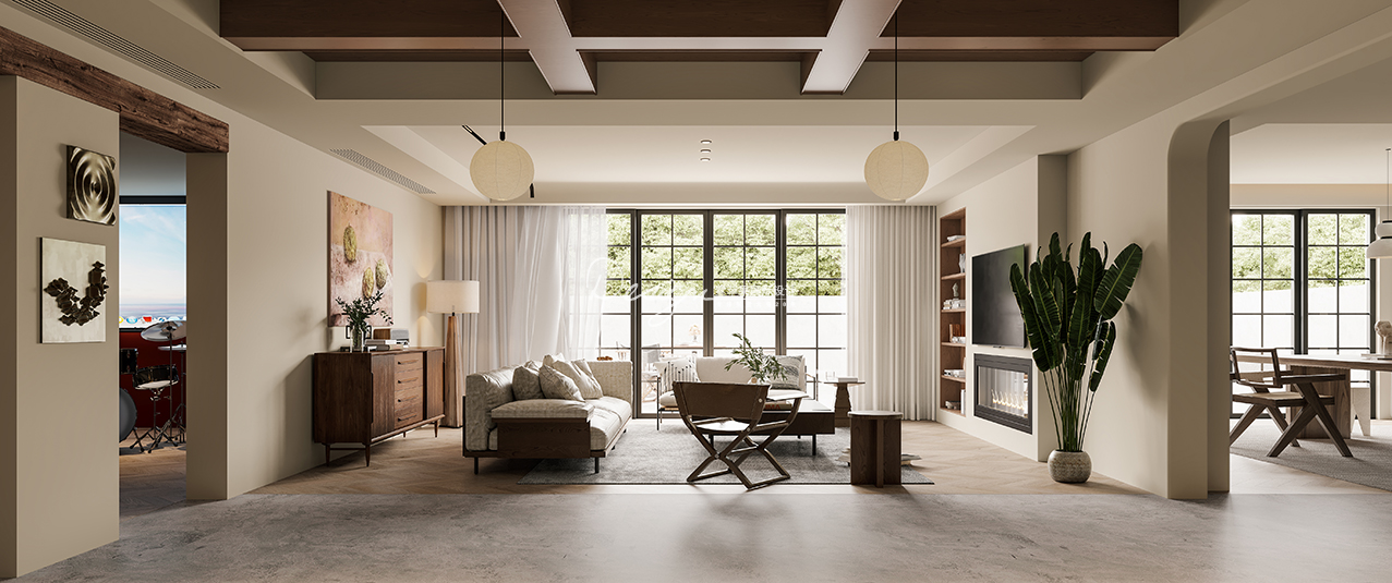 圣塔路斯设计效果图