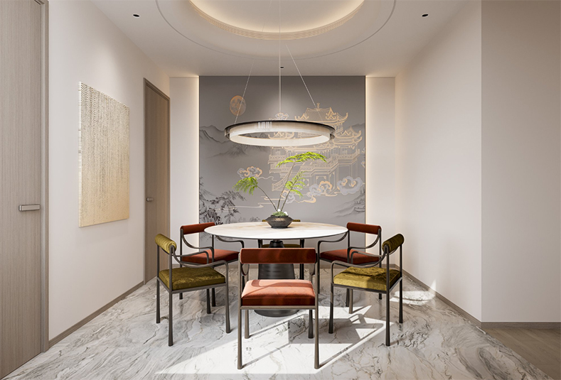 西郊风华设计效果图